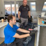 Referenzen 20 ©Feinste-Fotos_Küche_Mikrozement_IMG_4851, spachteln