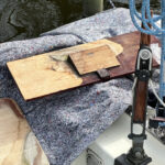 Terramore-Bodendesign Segelboot Beschichtung Mikrozement+PU