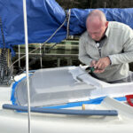 Terramore-Bodendesign Segelboot Beschichtung Mikrozement+PU
