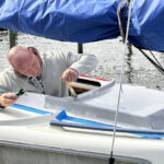 Terramore-Bodendesign Segelboot Beschichtung Mikrozement+PU