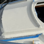 Terramore-Bodendesign Segelboot Beschichtung Mikrozement+PU