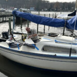 Terramore-Bodendesign Segelboot Beschichtung Mikrozement+PU