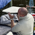 Terramore-Bodendesign Segelboot Beschichtung Mikrozement+PU