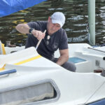 Terramore-Bodendesign Segelboot Beschichtung Mikrozement+PU