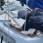 Terramore-Bodendesign Segelboot Beschichtung Mikrozement+PU