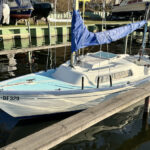 Terramore-Bodendesign Segelboot Beschichtung Mikrozement+PU
