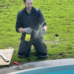 ©Terramore-Bodendesign_IMG_1200 Pool mit Steinteppich Umrandung, Bodenleger